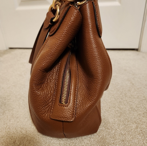 Coach Maya shoulder bag, IM/Redwood NWT! - Picture 7 of 11